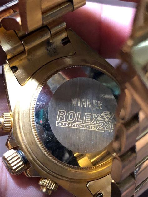 rolex 1992 ad daytona winner